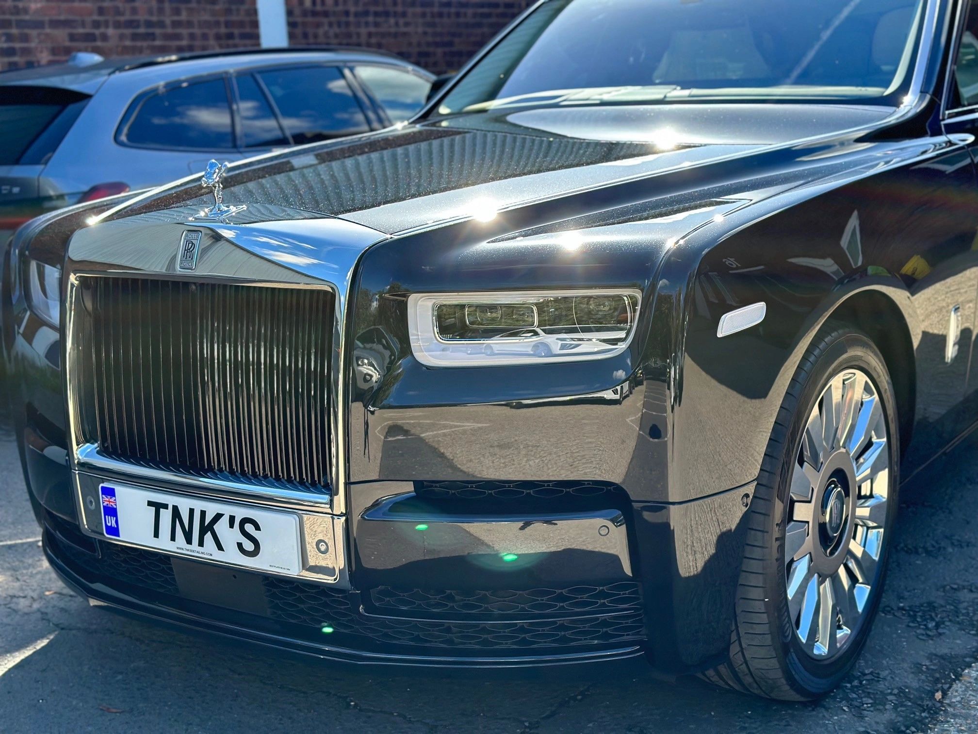 Vehicle photograph from TnK’s Detailing portfolio